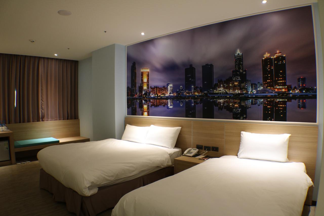 Mingli Hotel Kaohsziung Kültér fotó