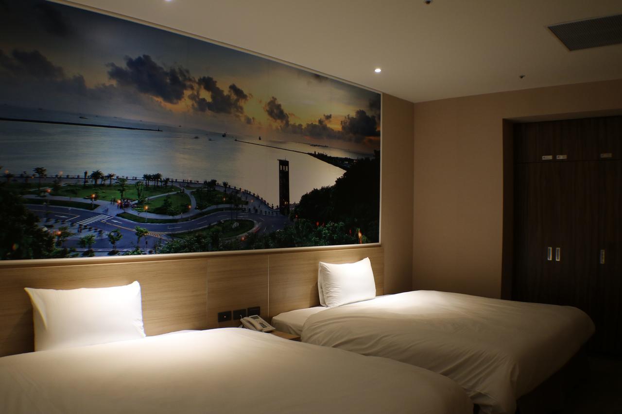 Mingli Hotel Kaohsziung Kültér fotó