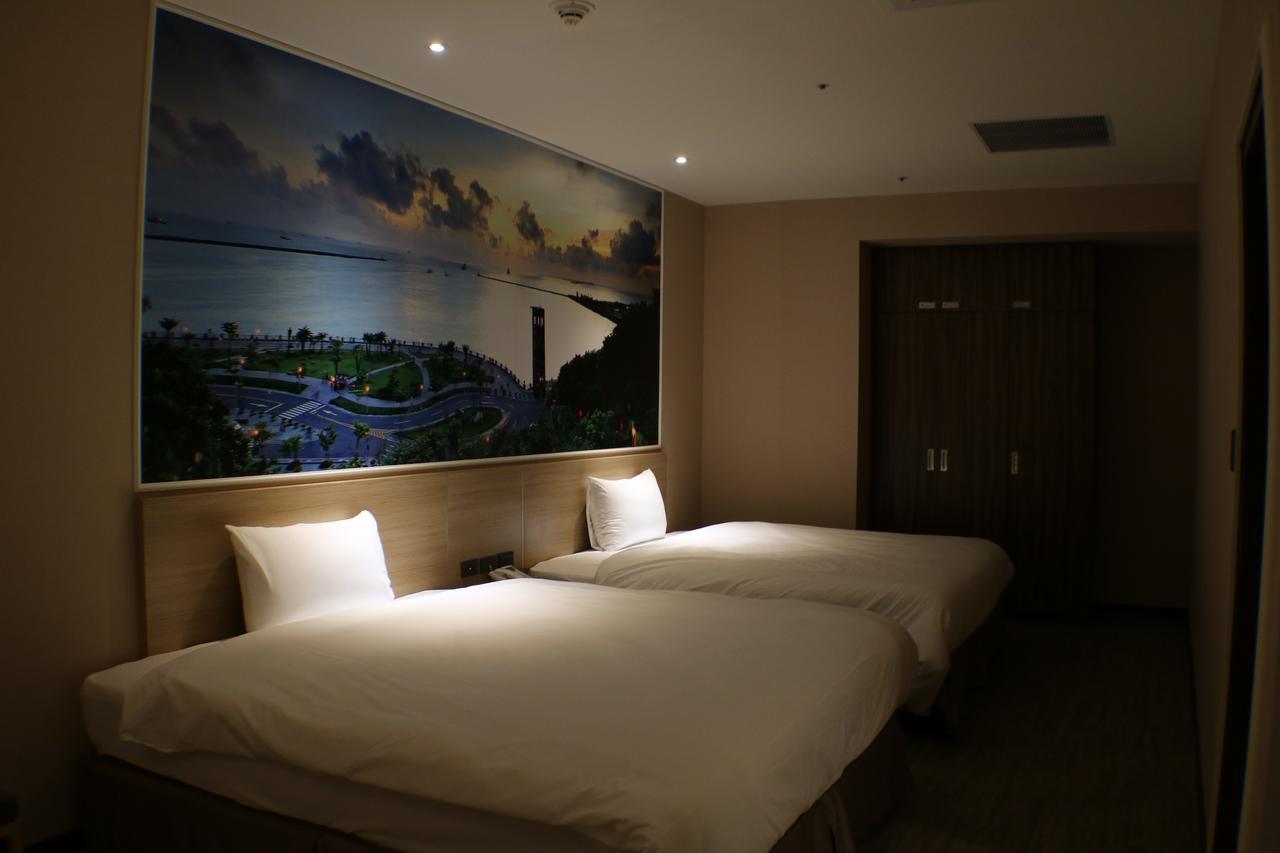Mingli Hotel Kaohsziung Kültér fotó