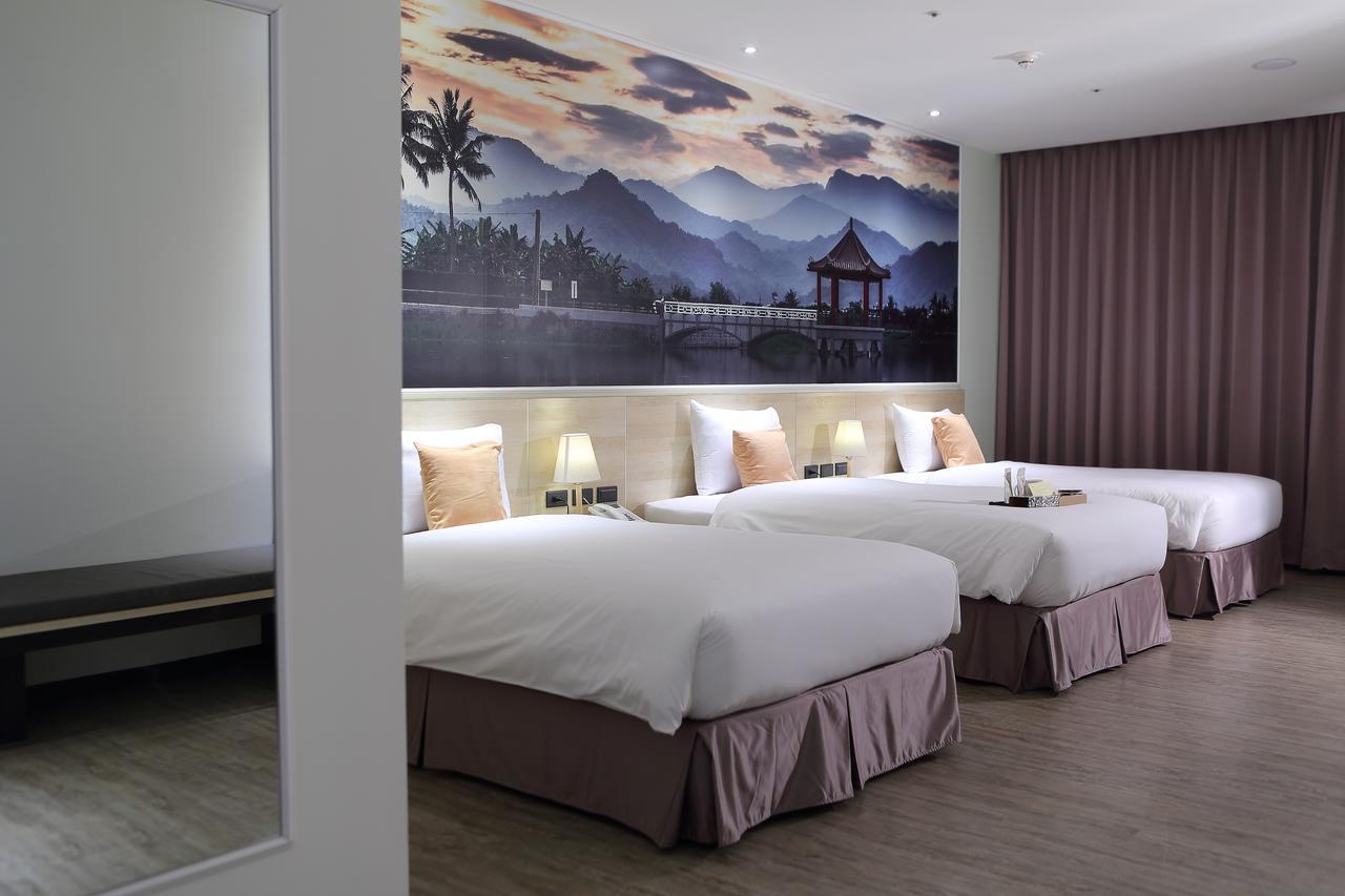 Mingli Hotel Kaohsziung Kültér fotó