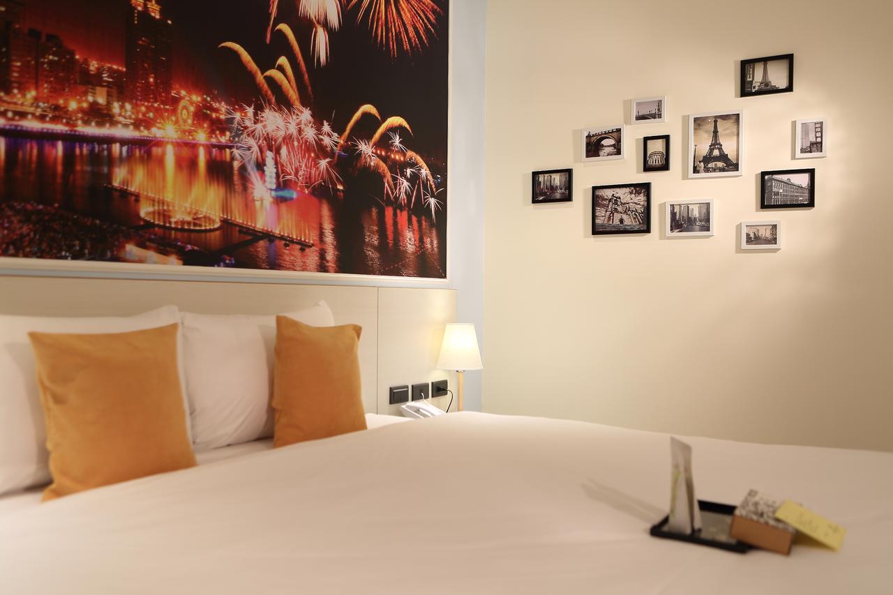 Mingli Hotel Kaohsziung Kültér fotó