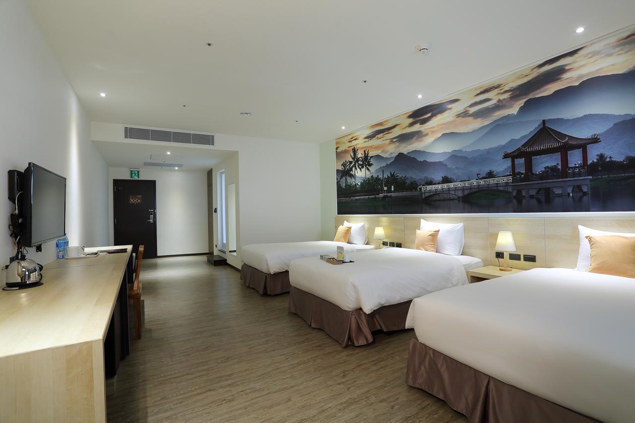 Mingli Hotel Kaohsziung Kültér fotó