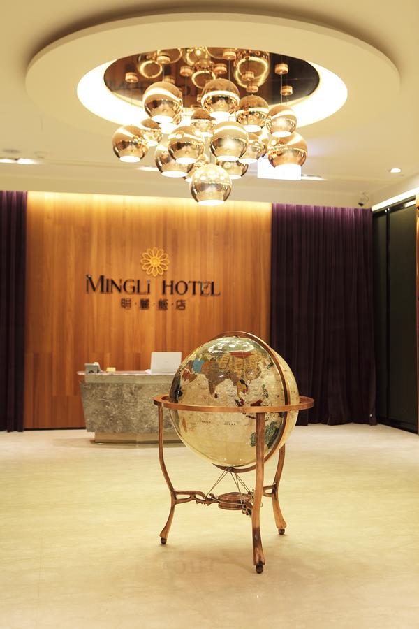 Mingli Hotel Kaohsziung Kültér fotó