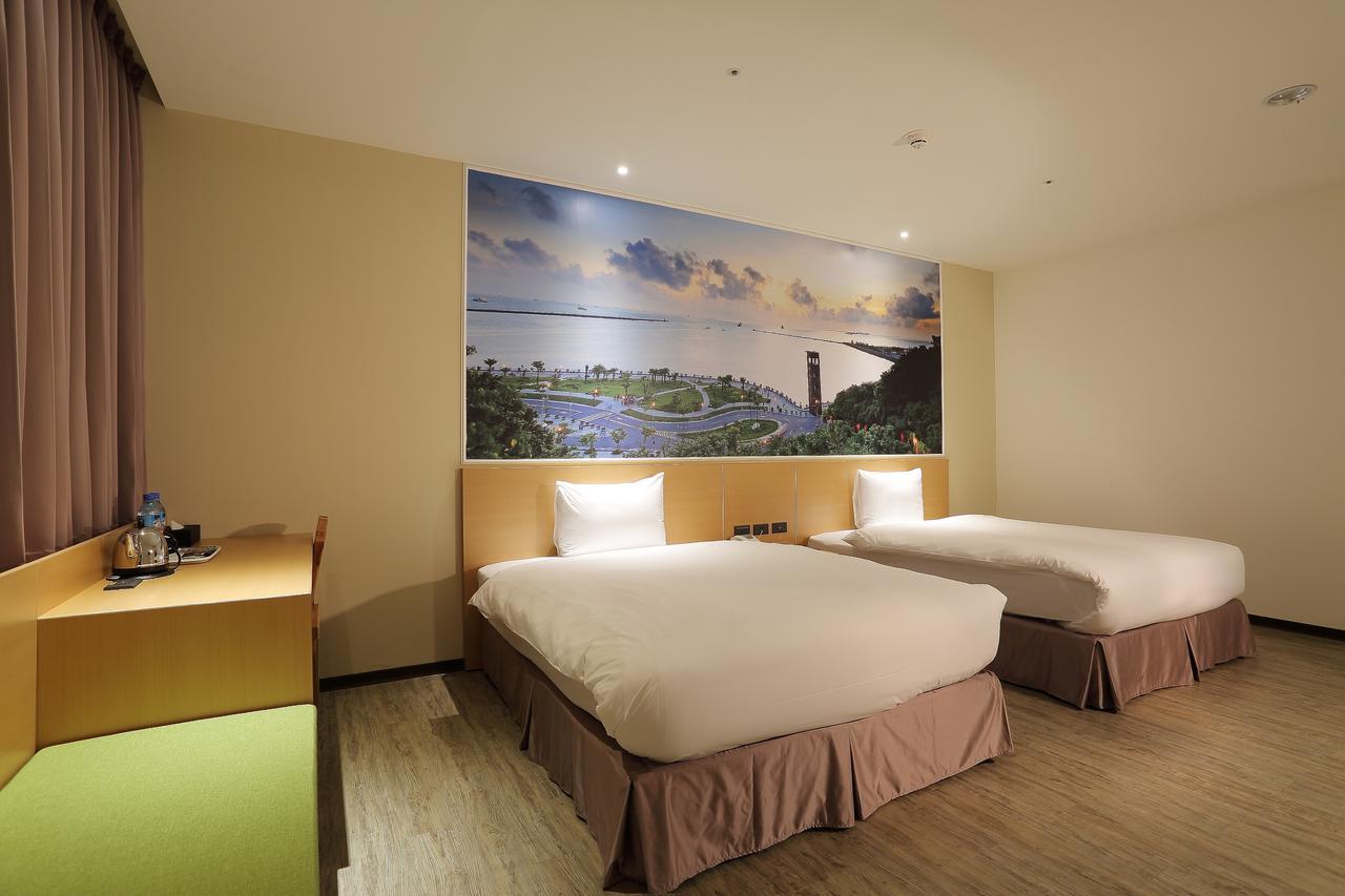 Mingli Hotel Kaohsziung Kültér fotó