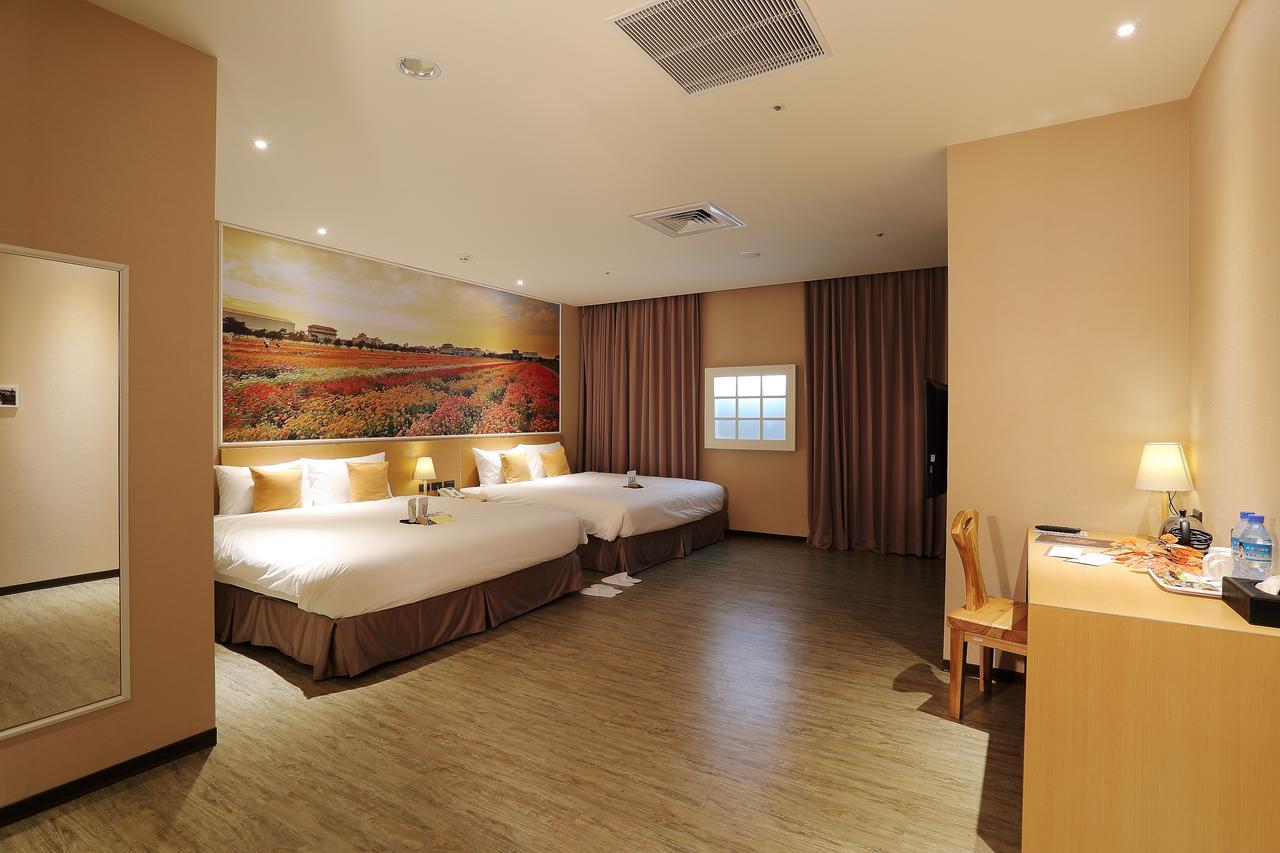 Mingli Hotel Kaohsziung Kültér fotó