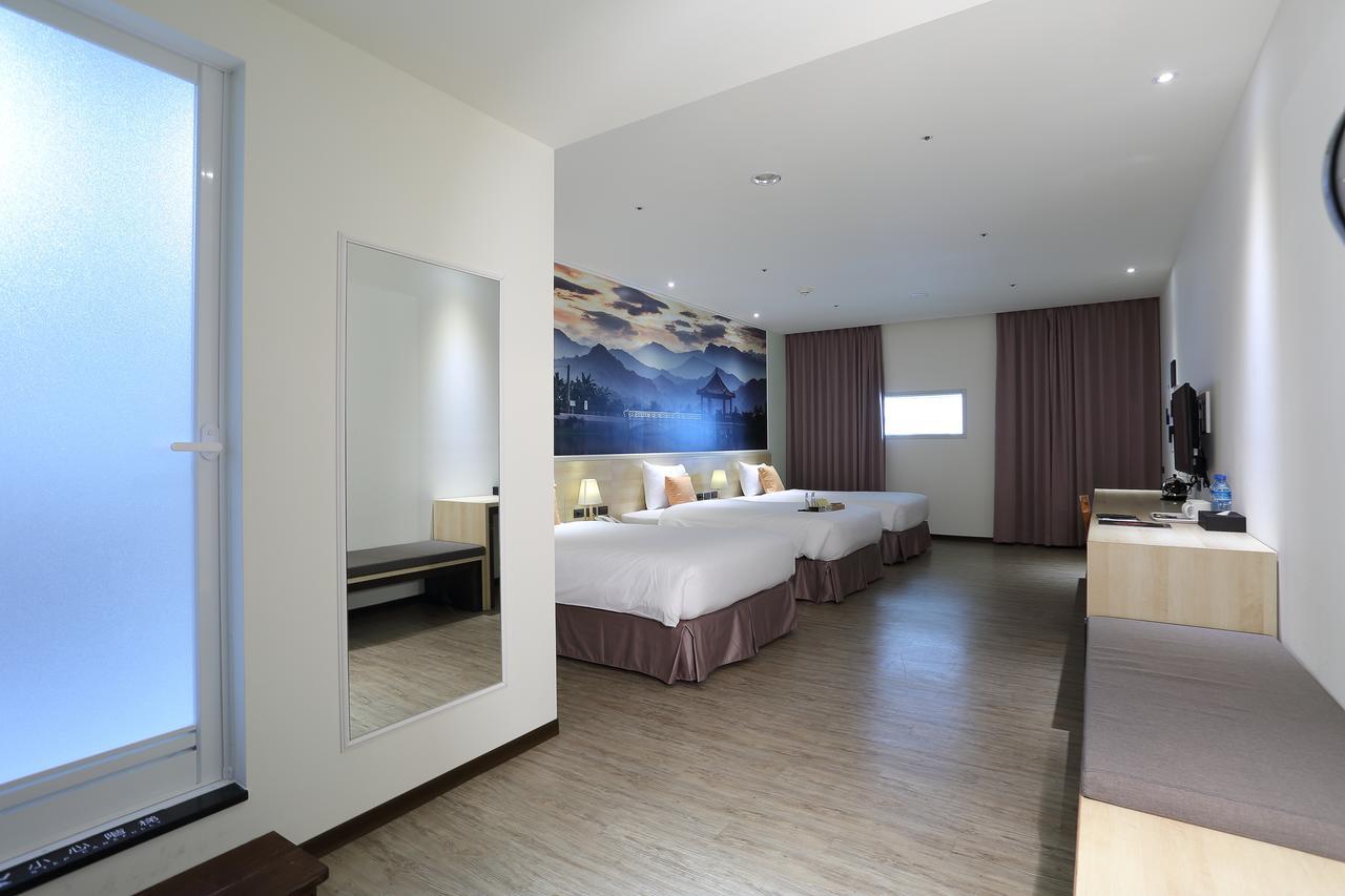 Mingli Hotel Kaohsziung Kültér fotó