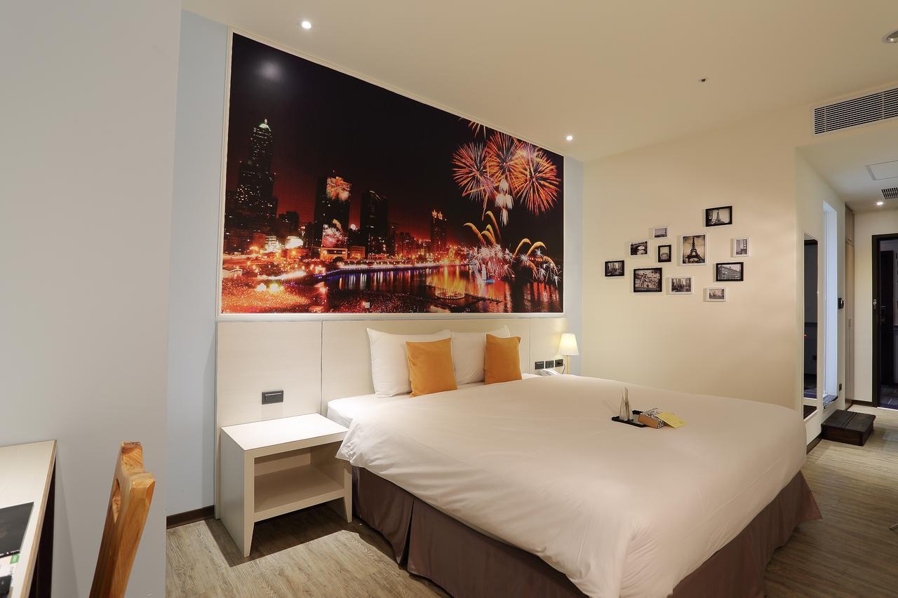 Mingli Hotel Kaohsziung Kültér fotó