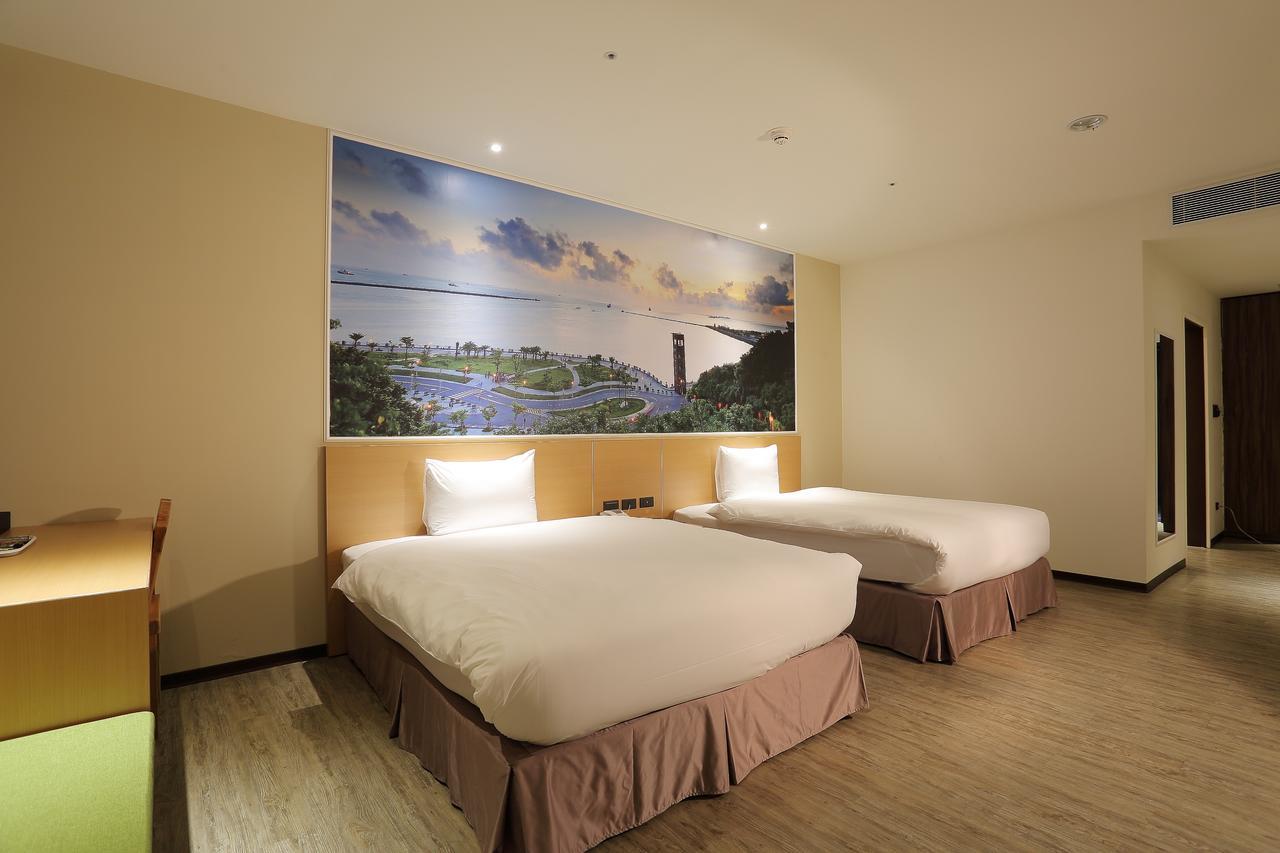 Mingli Hotel Kaohsziung Kültér fotó