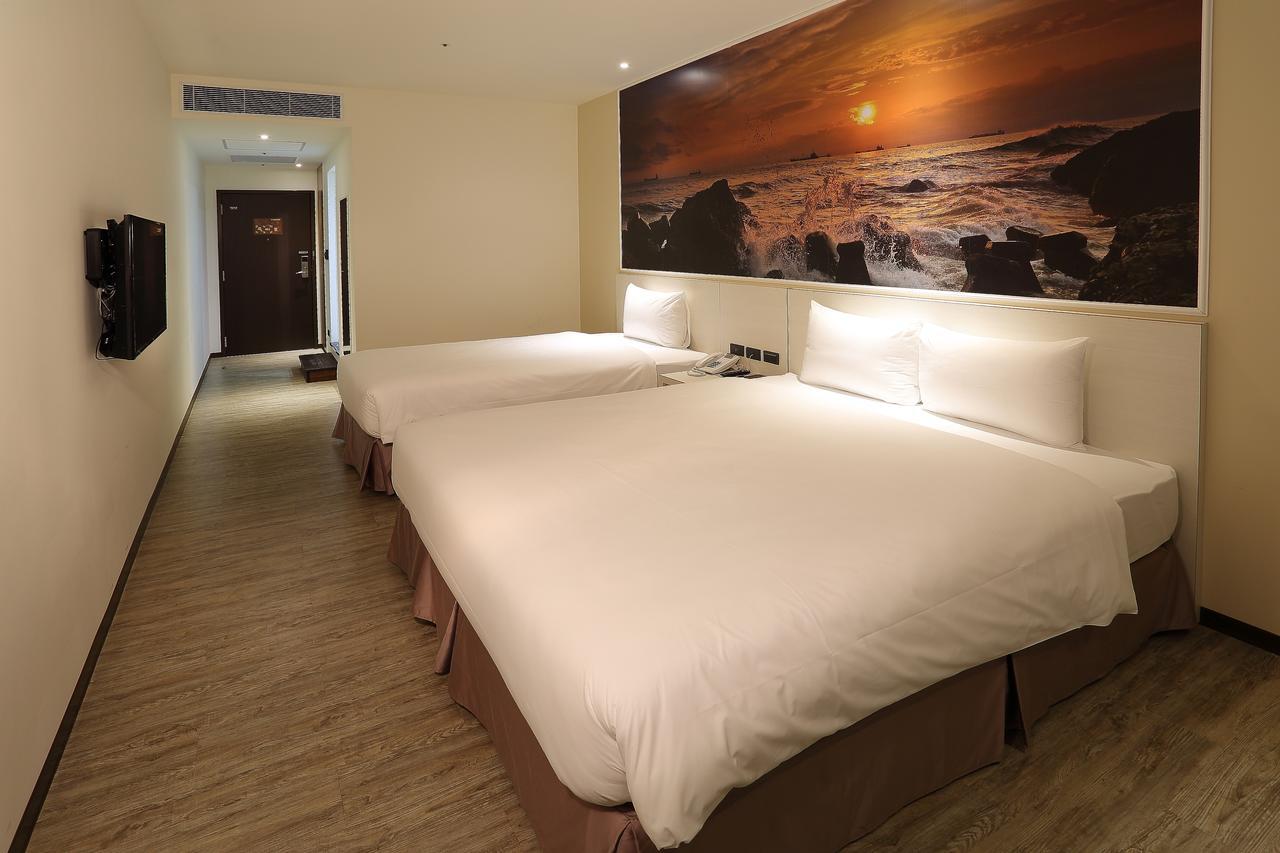 Mingli Hotel Kaohsziung Kültér fotó