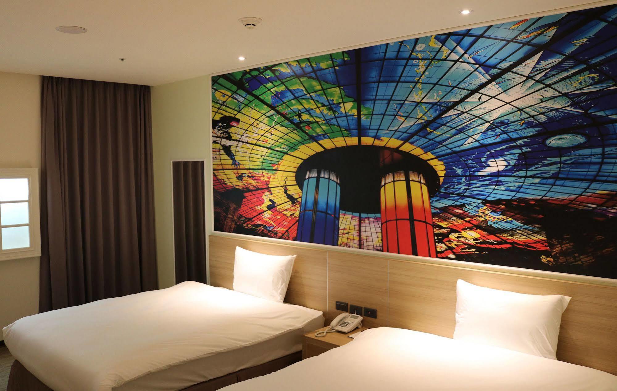 Mingli Hotel Kaohsziung Kültér fotó