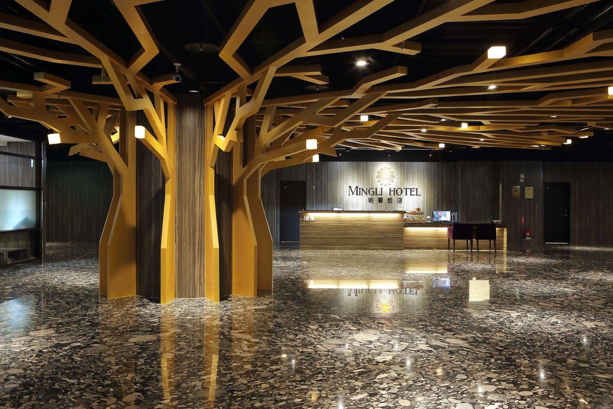 Mingli Hotel Kaohsziung Kültér fotó