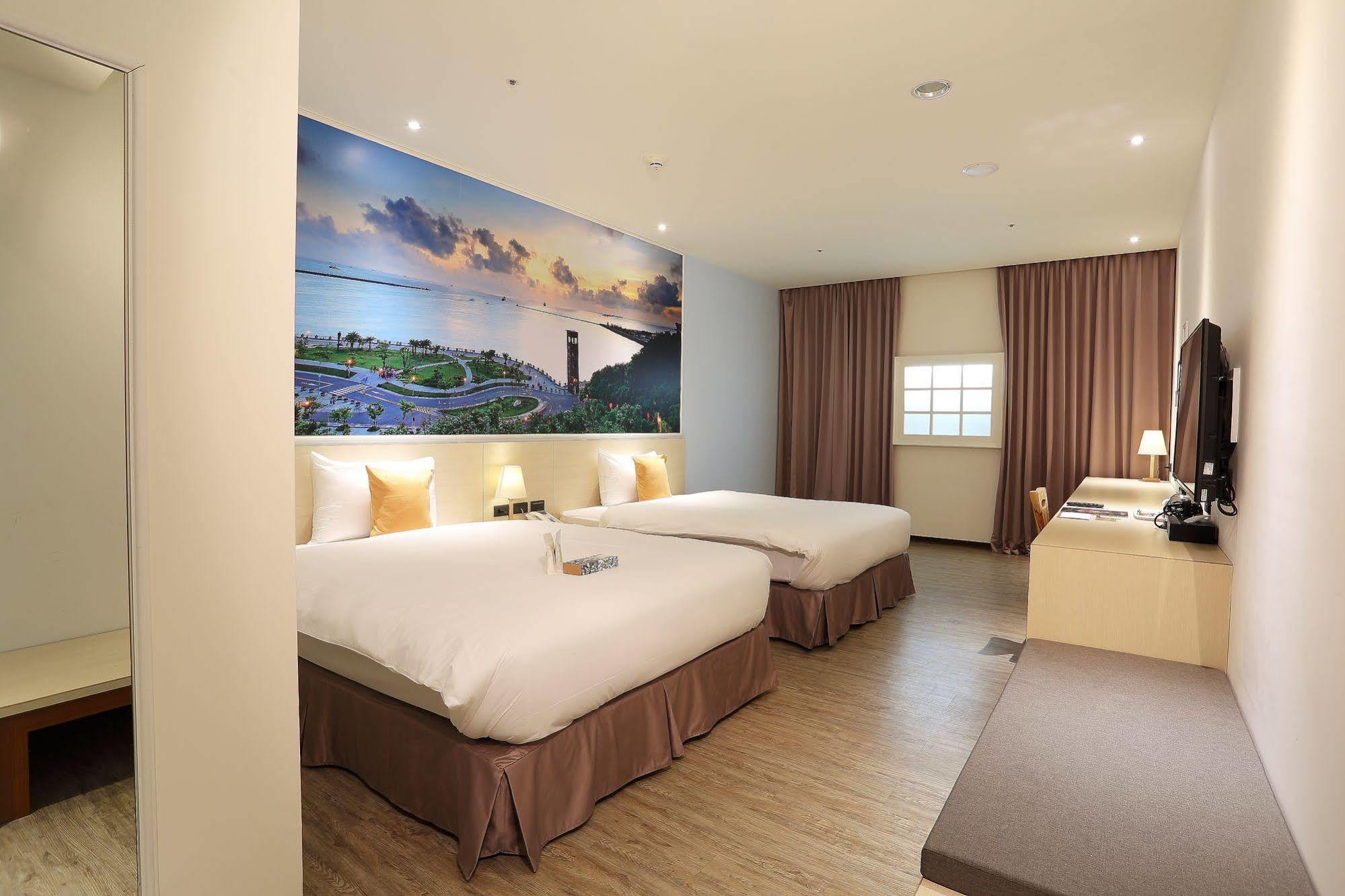 Mingli Hotel Kaohsziung Kültér fotó