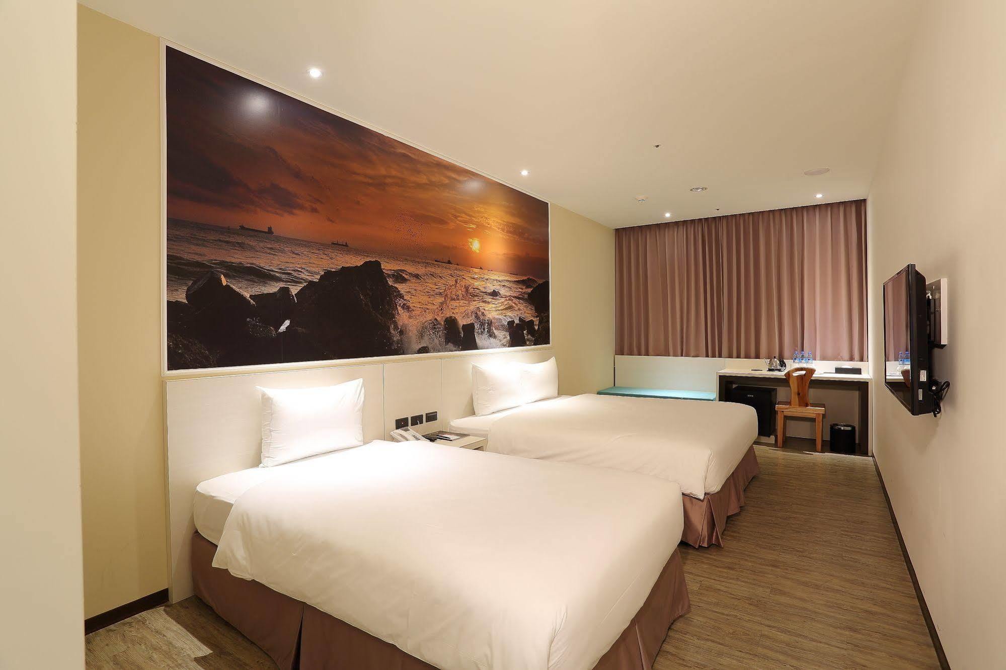 Mingli Hotel Kaohsziung Kültér fotó