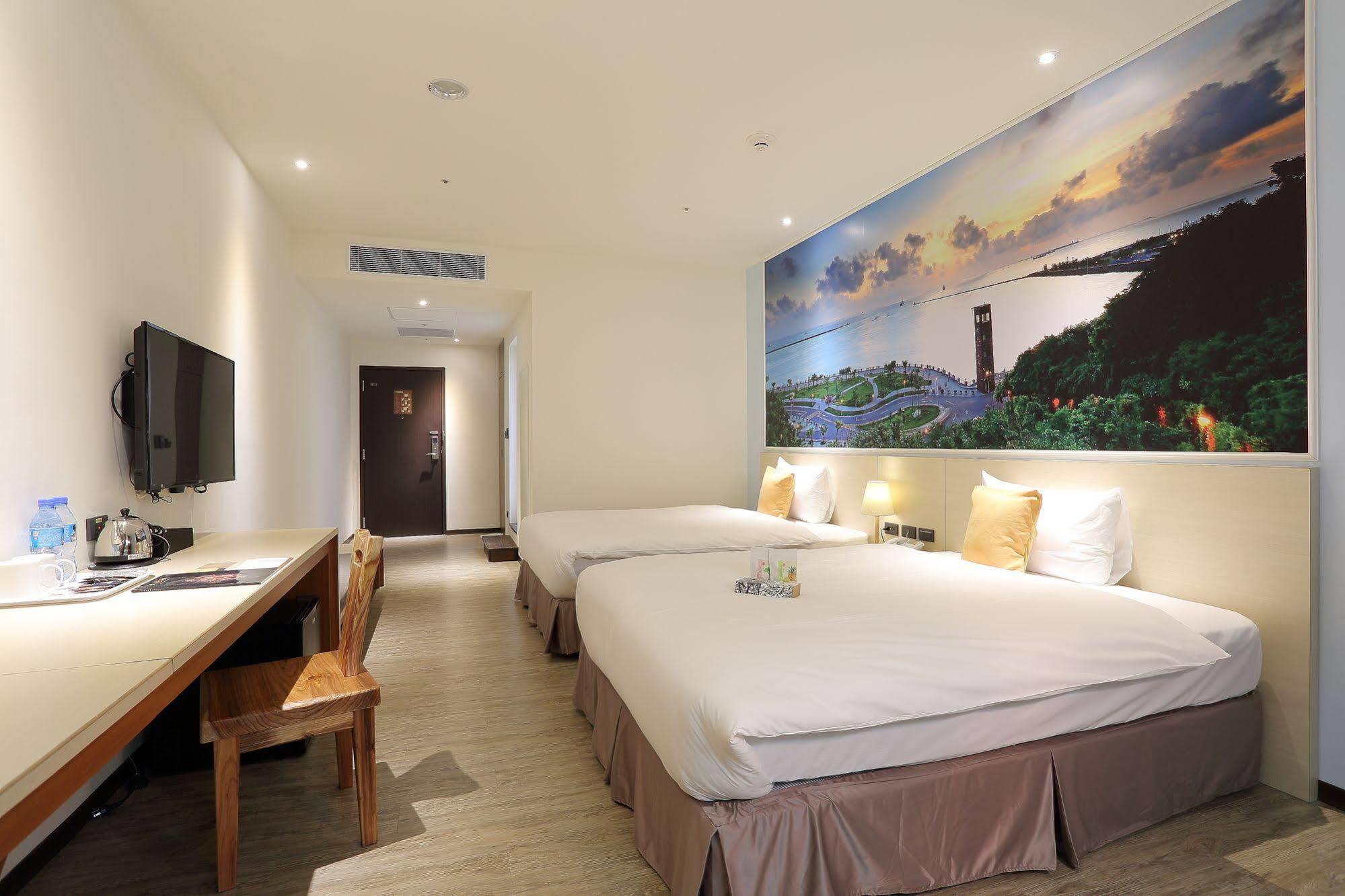 Mingli Hotel Kaohsziung Kültér fotó