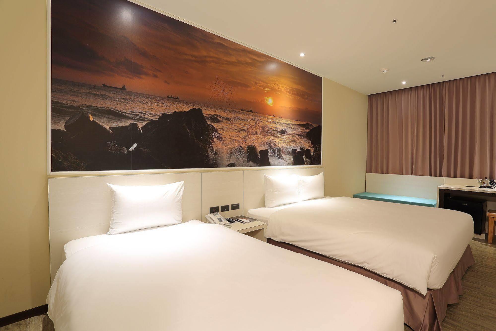 Mingli Hotel Kaohsziung Kültér fotó