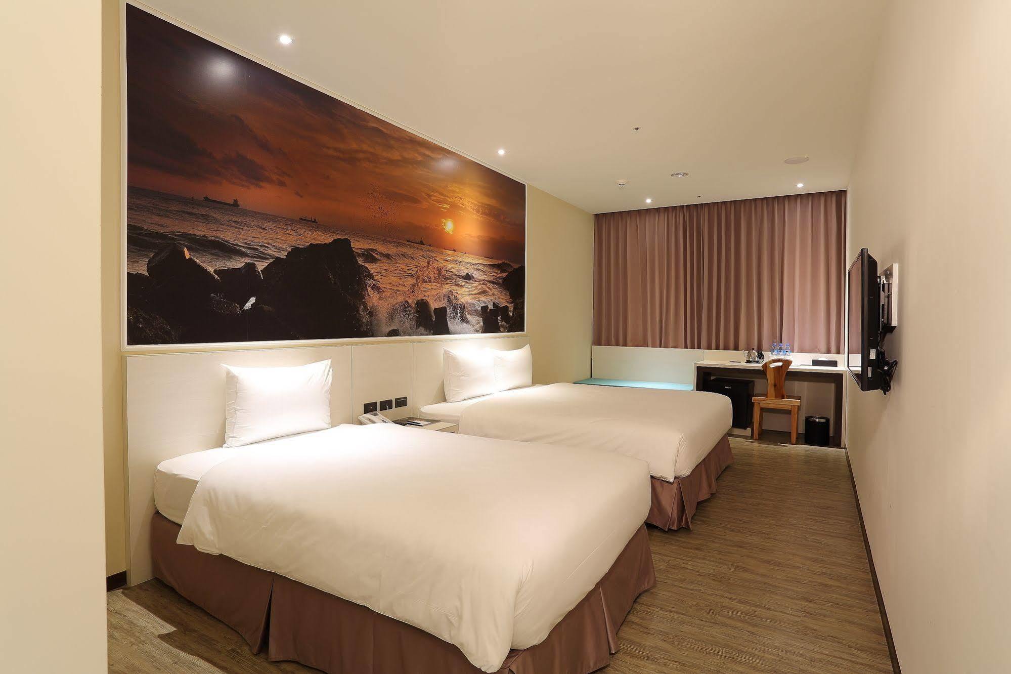 Mingli Hotel Kaohsziung Kültér fotó