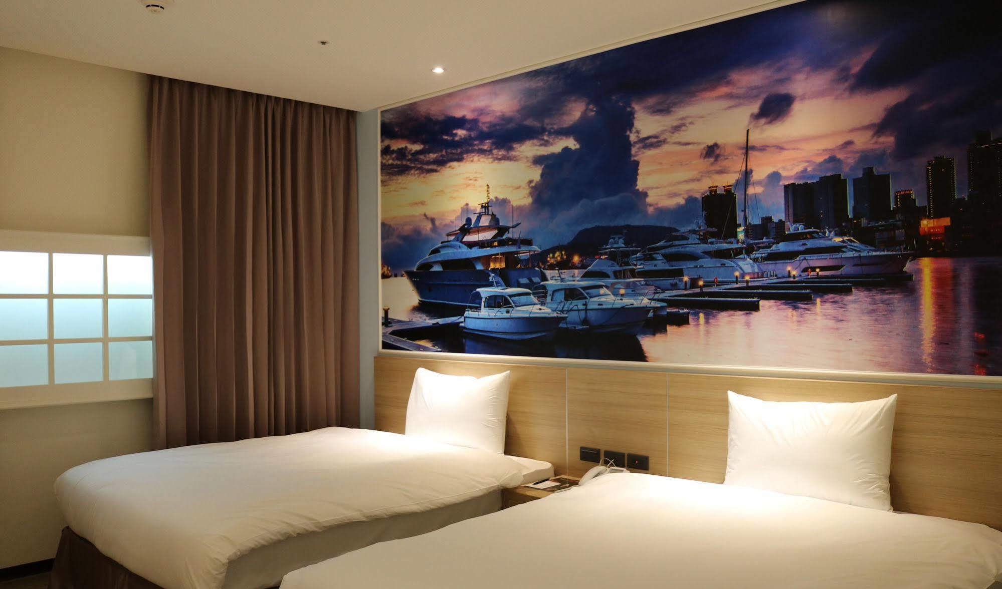 Mingli Hotel Kaohsziung Kültér fotó