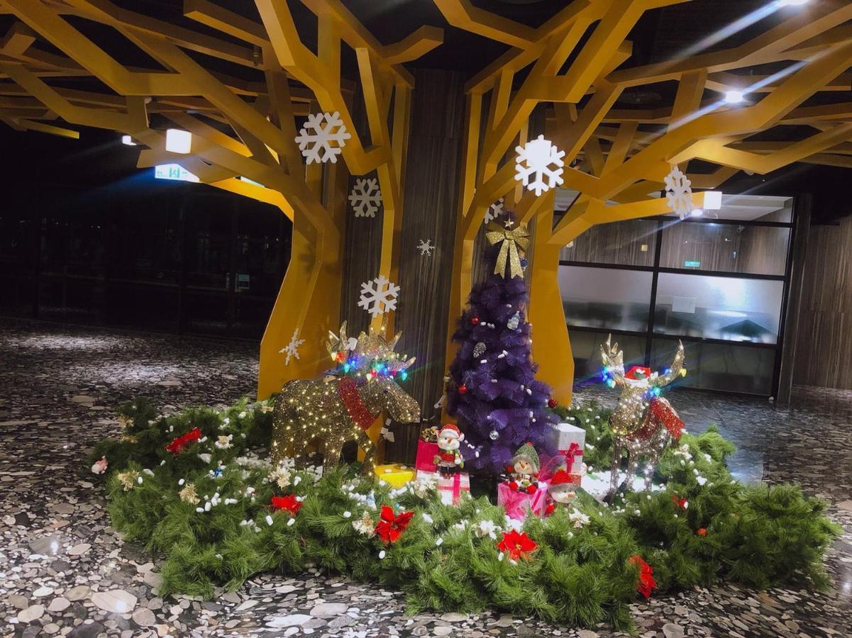Mingli Hotel Kaohsziung Kültér fotó