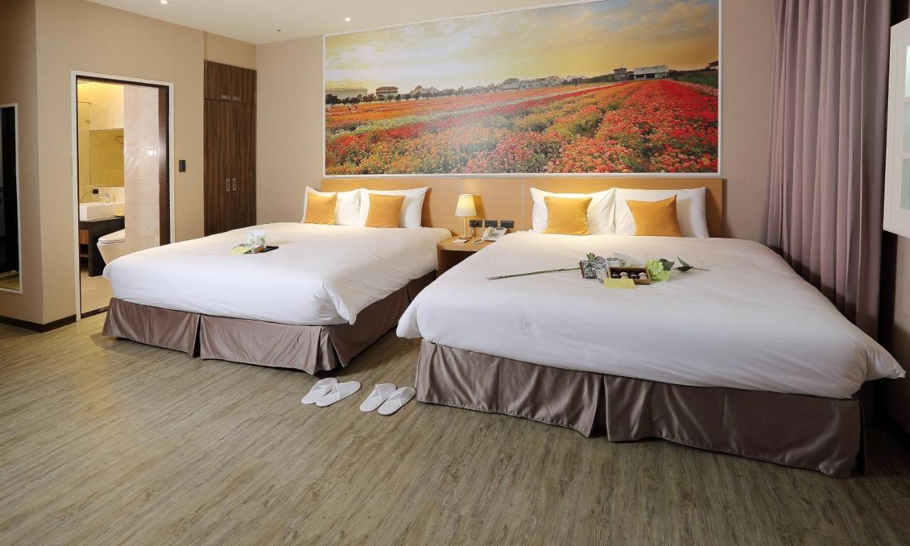 Mingli Hotel Kaohsziung Kültér fotó