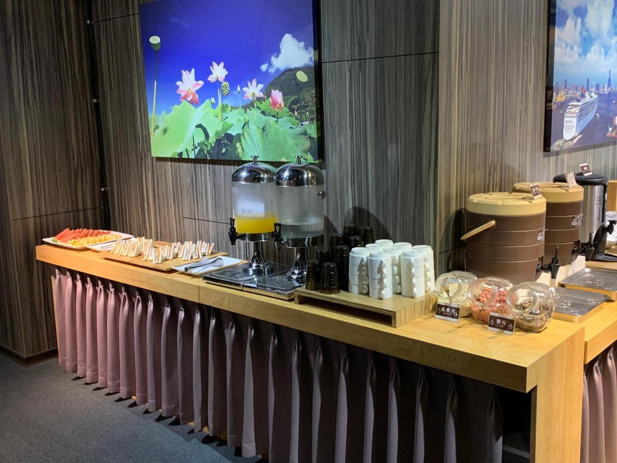 Mingli Hotel Kaohsziung Kültér fotó